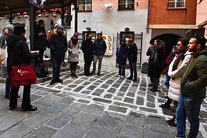 Gusti e profumi sulla rotta di colombo, passeggiata e aperitivo